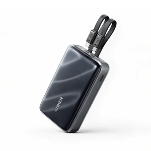 Anker A110W Zolo 20000mAh พาวเวอร์แบงค์ 55W แม็กซ์ ฟาสท์ ชาร์จเจอร์สายเคเบิล Type-C คู่ในตัว แบตเตอรี่สำรองแบบพกพา - Product Image 1