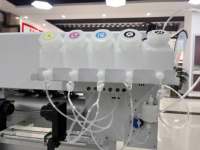 Approvisionnement d'usine 45cm A2 direct sur film dtf imprimante poudre shaker automatique secouant la machine tout en un poudre machine dtf imprimante