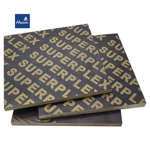 Contreplaqué filmé renforcé pour le support de charpente murale en béton - Product Image 4
