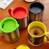 Mug à café et lait automatique personnalisé, mélangeur électrique à agitation automatique