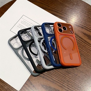 เคสกันกระแทกโปร่งใสทำจากอะคริลิค TPU กันลื่นสำหรับ iPhone 17 PRO MAX เคสที่มีการป้องกันกล้อง - Product Image 2