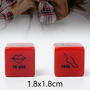 Jeu de dés coquins pour adultes, jeu de chambre à coucher pour couple, cadeau romantique, dés pour soirée romantique, anniversaire, Saint-Valentin, lune de miel, fête - Product Image 5