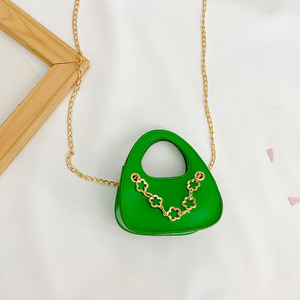 Trẻ Em Mới Của Túi Hàn Quốc Thời Trang Xách Tay Vai Túi Cô Gái Nhỏ Chuỗi Messenger Túi Ví - Product Image 5