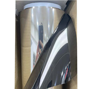 Film pour fenêtres métallisé Solax Alternative 1.52*30m, NOUVELLE VISION FX PET Métallisé, 95% IRR Anti-rayures Film teinté pour voiture - Product Image 3