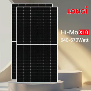 Panel Solar Hi-Mo X10 640-670W Tipo N Celda de 182mmx182mm Para Uso Residencial y Comercial - Product Image 5