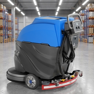 CleanHorse X3 530mm Battery Powered Industrial Marble <b>Walk</b>-behind Floor <b>Machine</b> for Warehouse Gym - Product Image 1