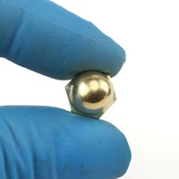 Écrous en laiton DIN 1587, écrous hexagonaux à tête bombée, filetage métrique, écrous de fixation décoratifs