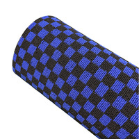 Tapis de sol à motif drapeau à carreaux avant-arrière de bonne qualité pour Subaru Impreza 1996-2006 conduite à gauche