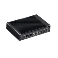 Mini PC intelligent AI Edge Computing avec module 4G/5G, RK3588 8 cœurs 64 bits, NPU 6TOPS/32TOPS, 2 ports COM, passerelle Edge