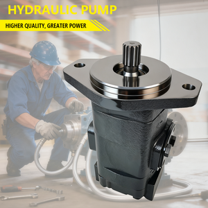Bomba de engranajes Universal P315 con brida cuadrada estándar, compatible con varios modelos - Product Image 3