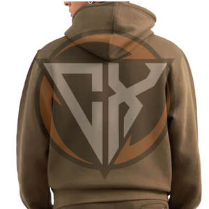 Sudadera con Capucha para Hombre, Estilo Casual de Invierno, Precio Económico, Ropa Urbana, Transpirable, Nuevo Estilo, con Logotipo Personalizado - Product Image 2