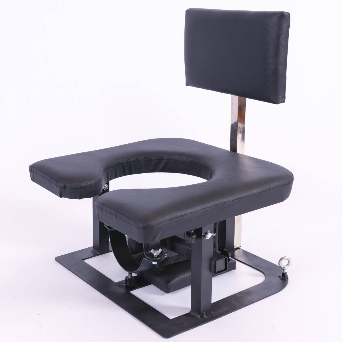 Silla de baño negro