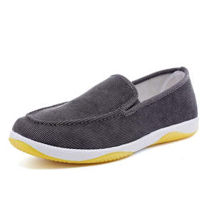 Zapatos Casuales de Lona Transpirables para Hombre, Ligeros, Juveniles, con Suela de Tendón de Res, Forro de Tela sin Cordones - Product Image 2