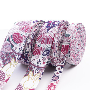 Cinta de Nailon Estampada de 1 Pulgada para Cinturón de Seguridad, Cinta de Poliéster Colorida para <span class=keywords><strong>Collar</strong></span> de Perro, para Comodidad y Estilo de Mascotas - Product Image 5