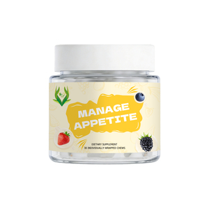 Hot Selling Manage Appetite Gummies Chews Reduce Cravings Support Appetite Control Promote Healthy Metabolism Lean Body Mass - Product Image 1