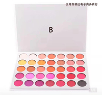 Racees02 — Palette d'ombres à paupières pour cosmétiques, maquillage, 35 couleurs, paillettes mates, OEM/ ODM