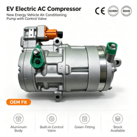 Compresseur de climatisation électrique OEM pour Xpeng G3 P5 P7 EV HES33 8110006ED1 – Vente en gros pour voitures et SUV, directement de l'usine