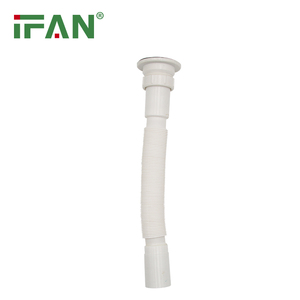 IFAN plastique salle de bain égouttoir Flexible tuyau de vidange Machine à laver tuyau de descente vidange crépine bassin évier tuyau de vidange - Product Image 3