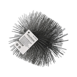 Spazzola per Pulizia Tubi in Acciaio 140 mm M12 - Product Image 5