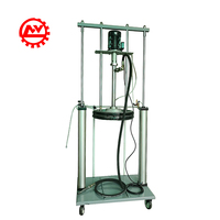 Pompe à huile électrique industrielle en acier inoxydable, grand débit, haute viscosité, graisse chimique, vis de slague, pompe à huile électrique