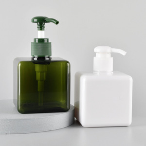 Bottiglia di Detersivo <span class=keywords><strong>Liquido</strong></span> per Piatti da 250Ml Prodotta in Fabbrica, Dispenser Verde Scuro in <span class=keywords><strong>Plastica</strong></span> per Bucato a Buon Prezzo - Product Image 5