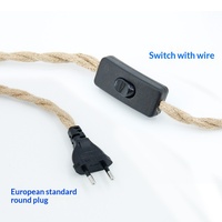 Cable de Alimentación con Portalámparas de Baquelita E27 de Rosca Completa, Enchufe para Lámpara de Mesa Australiana, Dedicado para Lámparas de Iluminación