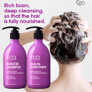 Shampooing et après-<span class=keywords><strong>shampoing</strong></span> 2-en-1 personnalisés pour les soins capillaires, au collagène, <span class=keywords><strong>sans</strong></span> sulfate, à la kératine, traitement <span class=keywords><strong>sans</strong></span> formaldéhyde -739110 - Product Image 2