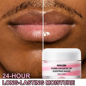 FATAZEN Soin des lèvres Anti-sécheresse Baume nourrissant hydratant Blanchissant la peau Marshmallow Niacinamide PDRN Masque de nuit pour <span class=keywords><strong>les</strong></span> lèvres - Product Image 5