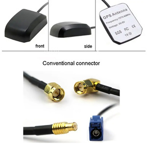 Active <strong>GPS</strong> <strong>Car</strong> <strong>Navigation</strong> Antennas Waterproof With 1.5m 1575.42Mhz SMA Connectors RG174 Wire <strong>Car</strong> <strong>Gps</strong> Systems Gnss <strong>Gps</strong> Antenna