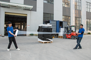 Đông Quan Quảng Đông Độ Cứng Mềm Lldpe Thu Nhỏ Bọc Phim Tay Và Máy Căng Ra Độ Ẩm Bằng Chứng Đúc Chế Biến - Product Image 6