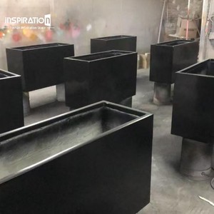 Macetas de Fibra de Vidrio Profesionales <span class=keywords><strong>para</strong></span> Arquitectura Paisajística <span class=keywords><strong>para</strong></span> Espacios Comerciales y Públicos - Product Image 3