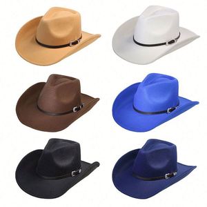 Design Promotion Gift Straw Cowboy <b>Hats</b> Directly Sale Moderate Price Mens Custom Summer Cowboy Straw <b>Hat</b> with Leather Strap - Product Image 1