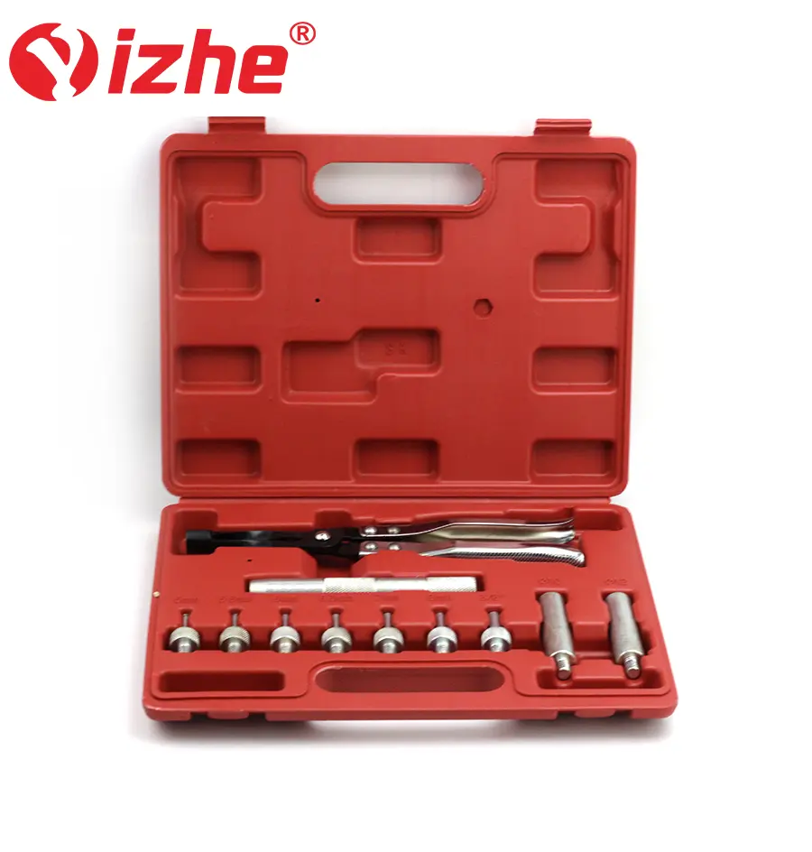 Car Accessories Engineering Tools Valve Seal Clamp Pliers Tool & Valve Seal Removal and Installer Tool Kit