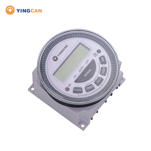 YINGCAN TM619H-2 30A 230V AC 7 hari mingguan dapat diprogram Digital Time Relay <span class=keywords><strong>Timer</strong></span> Switch 220V Output bertenaga baterai - Product Image 2
