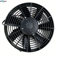Ventilateur de refroidissement universel 12V de 12 pouces 23148X, ventilateur auxiliaire électrique pour condenseur de camion, pièces automobiles pour camions
