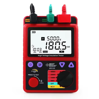 Smart Sensor AR3125 500-5000V Digital Tester tegangan isolasi Megohm Meter Voltmeter