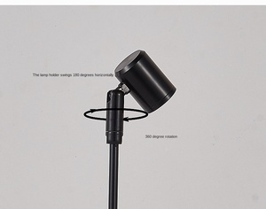 Exhibición de joyerí<span class=keywords><strong>a</strong></span> de puesto de mesa con escaparate sin cables que funciona con <span class=keywords><strong>pilas</strong></span> Focos Exhibición de <span class=keywords><strong>luces</strong></span> de gabinete pequeño - Product Image 6