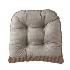 Coussin de <span class=keywords><strong>chaise</strong></span> berçante Premium, <span class=keywords><strong>antidérapant</strong></span>, lot de 2 pièces pour <span class=keywords><strong>chaise</strong></span> berçante d'intérieur avec attaches, en tissu doux et moelleux - Product Image 4