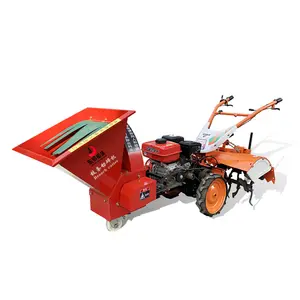 Good quality hot sale Garden tree branch chipping chipper shredder wood chipper shredder industrial