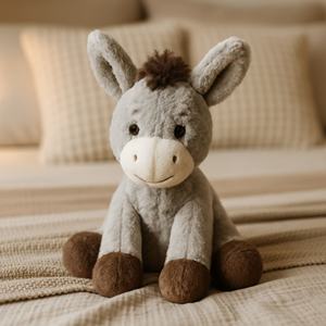 Vente en gros de jouets en peluche personnalisés, rembourrés de coton PP, pour cadeaux promotionnels d'entreprise - Product Image 1