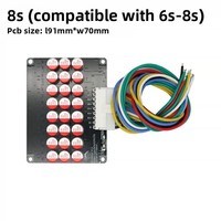 Carte d'équilibrage active 5A pour batteries au lithium ternaire/LFP/LTO 5mV