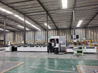 Centro de Corte y Fresado CNC Automático Inteligente para Perfiles de Aluminio, Máquina para Fabricación de Puertas y Ventanas