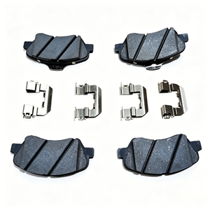 Plaquettes de frein avant de haute qualité OEM 58101H6A00 pour Hyundai Tucson NX4 Kia Sportage NQ5, kit de plaquettes de frein en céramique - Product Image 1