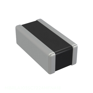 MBRLA103SC7224MFNA18คาปาซิเตอร์เซรามิก0.22 uF 0.22 uF 4V X7S 0204 uF - Product Image 1