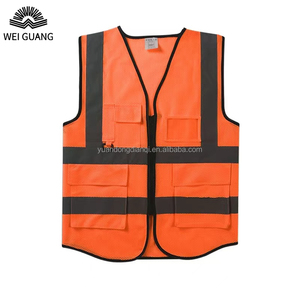 Áo phản quang bảo hộ lao động, áo khoác an toàn, áo phản quang tùy chỉnh, áo phản quang độ nhìn cao dành cho nam công nhân, đảm bảo an toàn giao thông - Product Image 5