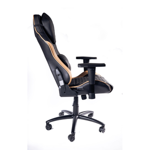 <span class=keywords><strong>Silla</strong></span> de juego resistente COUGAR Tehforward <span class=keywords><strong>Drift</strong></span> negro-marrón Sillas Gamer precio más barato <span class=keywords><strong>Silla</strong></span> de juego de oficina con base de acero - Product Image 4