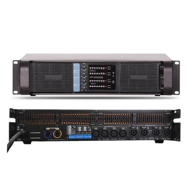 Optical Fp10000q 4 Channel Audio Power Amplifier Sound System Amplifier Power Amplifier for Sale