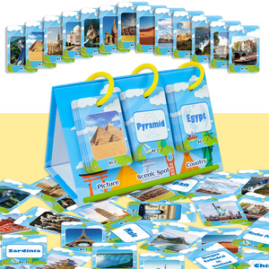 Casse-tête de 72 cartes de bureau pour fête, puzzle éducatif, jouets de <span class=keywords><strong>patrouille</strong></span>, pensée logique et cognitive - Product Image 6