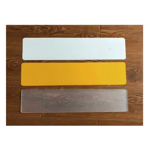 License plate reflective film, number plate grade reflective sheeting