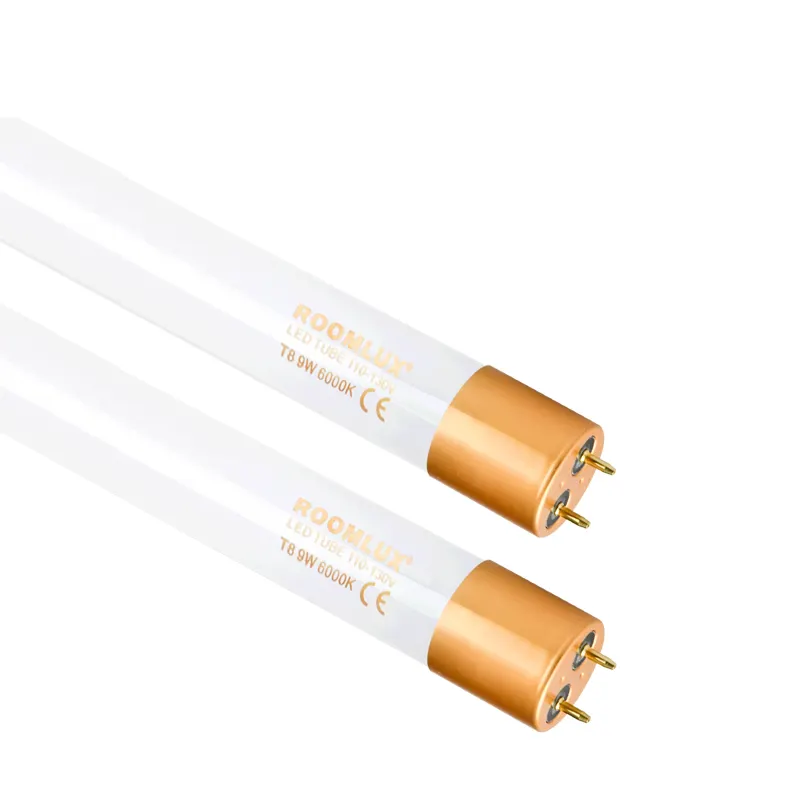 2 4 5 feet Aluminum PF 0.95 9w 10w 18w 22w 24w 120V 230V 140lm/w T8 led tube light for office